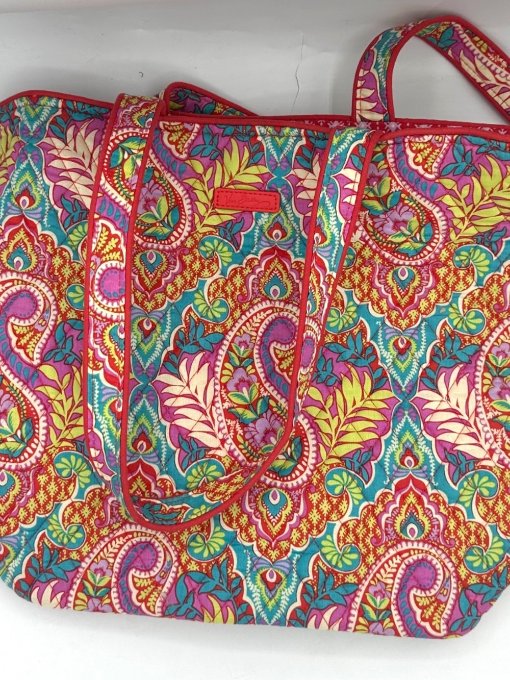 Vera Bradley Vintage Tote - New without tags